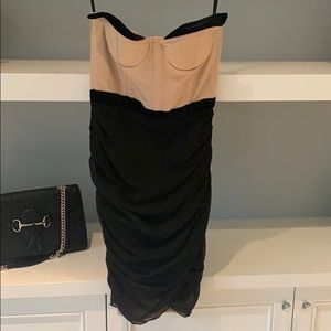 Alexander wang strapless dress